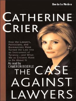 cover image of The Case Against Lawyers